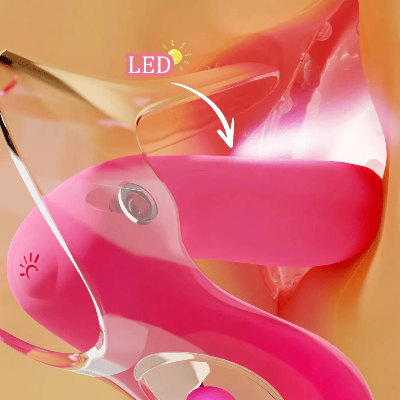 Couples Sex Toys 2 In 1 Speculum Vibrators Dilators Women Vaginal Expander Light 10 Vibration Frequencies Sexual Pleasure Tools