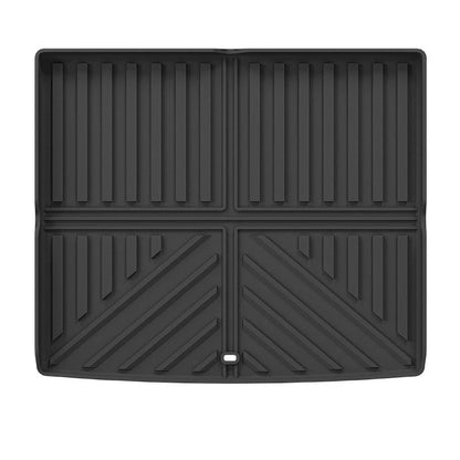 RHD Car Floor Mats for Chery JAECOO 5 EV 2025 - present Trunk Mat Cargo Liner Protector Waterproof Non-slip Foot Pad Carpet Kits