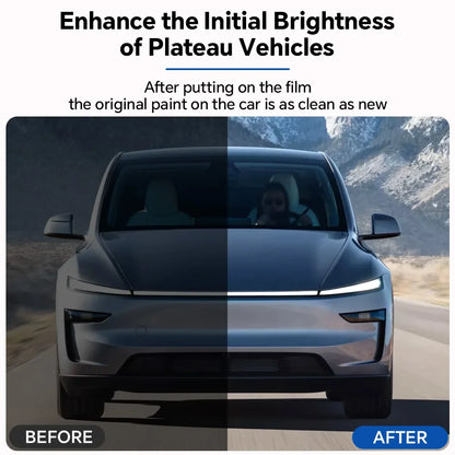 For Tesla Model Y Juniper 2025 2026 Paint Protection Film Self-Healing Bra PPF Body Sticker Accessories Anti-Scratch Resistant