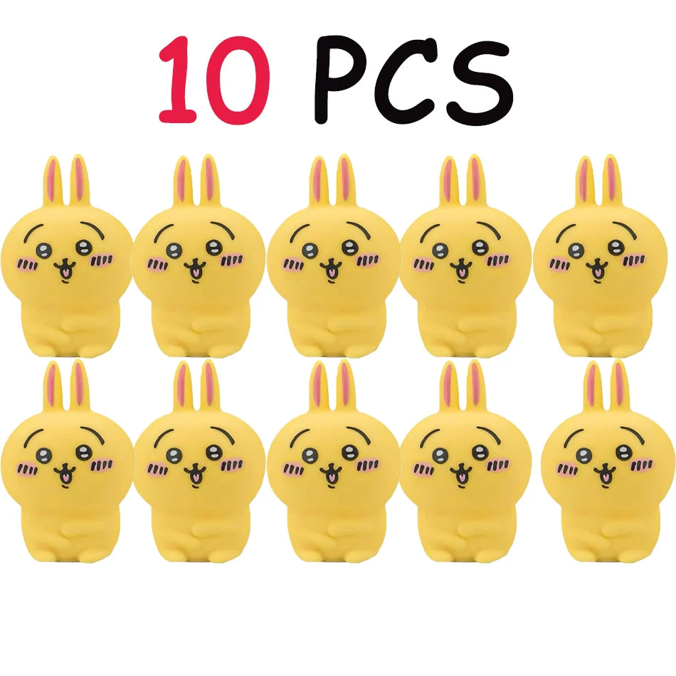 2026 Chiikawa Anime LED Night Light Hachiware Usagi Rabbit Lamp Bedroom Desktop Decor Birthday Gift for anyone Best Gift Toy