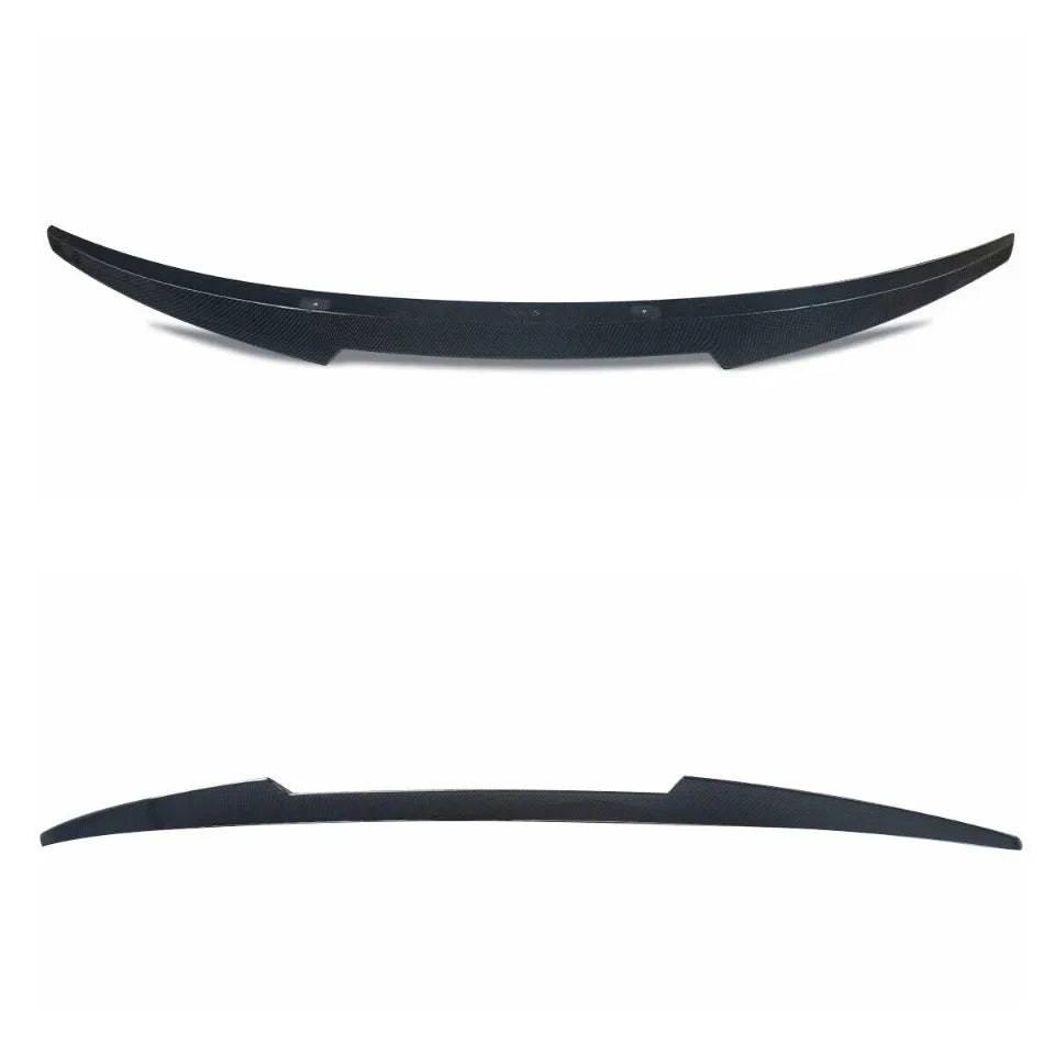 XVIP Car M4 Style Roof Spoiler Glossy Black Wings For BMW 3 Series G20 G28 2019-2022 330i 330e Sedan ABS Ducktail Trunk Spoilers