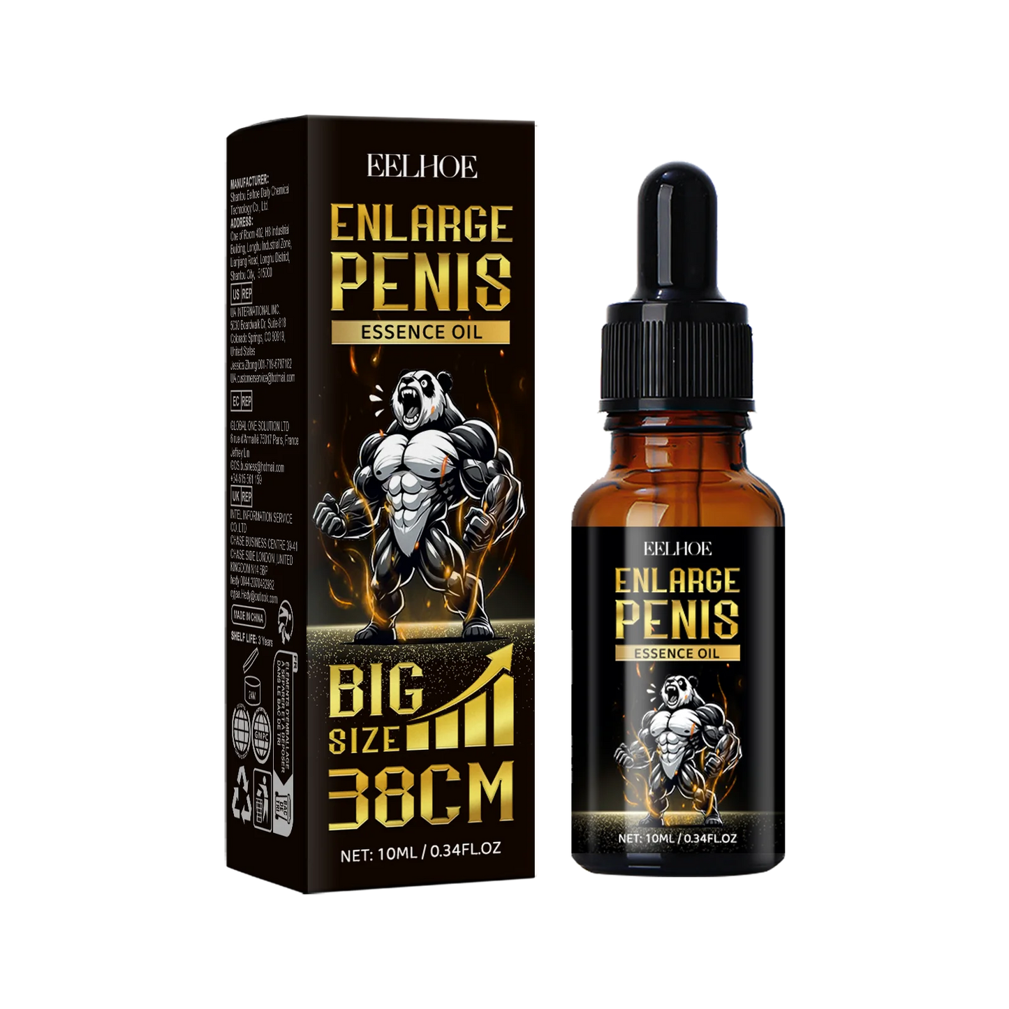 Best Sellers  Penis Increase Thickening Essential Oils Massage Oil Penis Cream for Man 18+ Big Enlargement Gel Enlarge Dick Grow