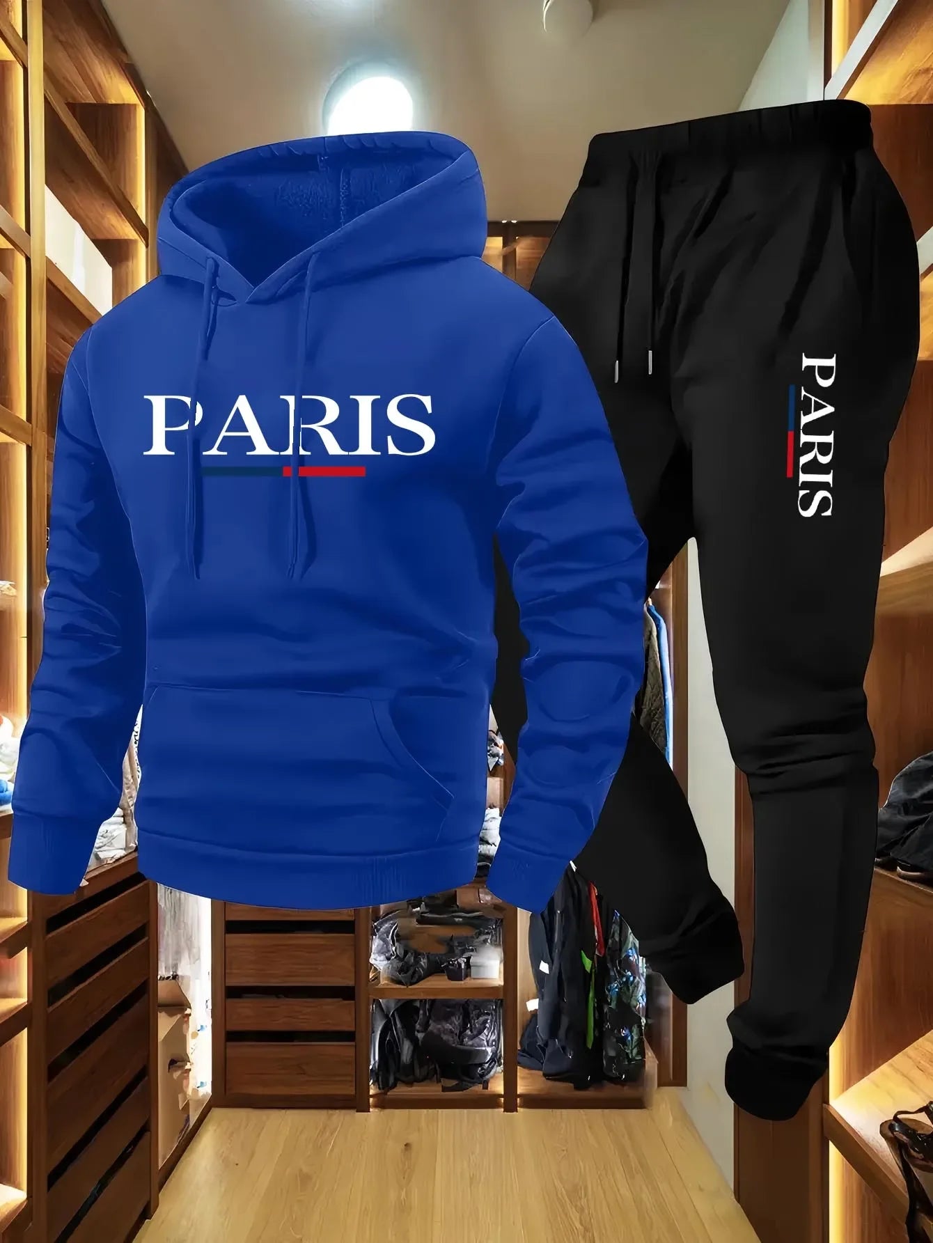 Fashion Men's Hoodie Gift 2-piece Set High Quality Men's Daily Leisure Sports Slow Running House Outdoor Hoodie