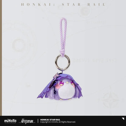 Sunsyea Honkai Star Rail Official Merch miHoYo Original Authentic JMDHKS Series Plush Doll Keychain Aventurine Borin