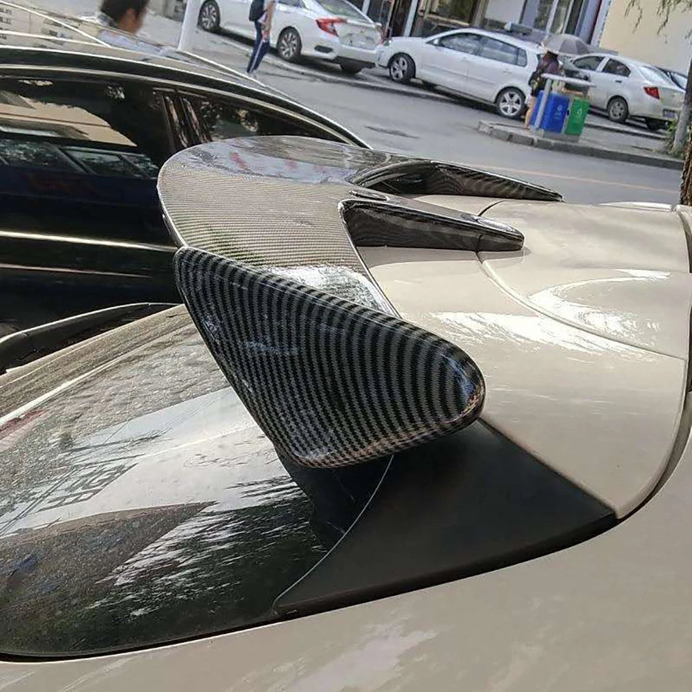 For SUV Tail Wing Top Wing Modification Automotive Universal Bumper Fixed Wind No Drilling Large Tail Wing Cars Accessories