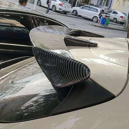For SUV Tail Wing Top Wing Modification Automotive Universal Bumper Fixed Wind No Drilling Large Tail Wing Cars Accessories