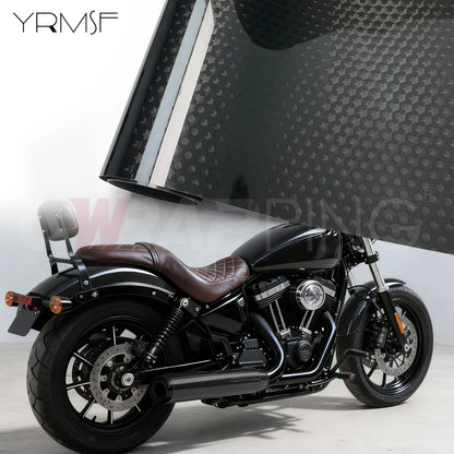 TPF Vinyl Paper for Car Film Covering Carbon Fiber Wrap Exterior Car Stickers Motorcycle Adhesive Vinyl Motorcycles Sticker Foil