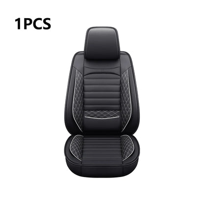 Elegant Universal Faux Leather Car Seat Cover by Tand: Easy-Clean, Comfort Design, Fits Major Models - Enhance Your Car's