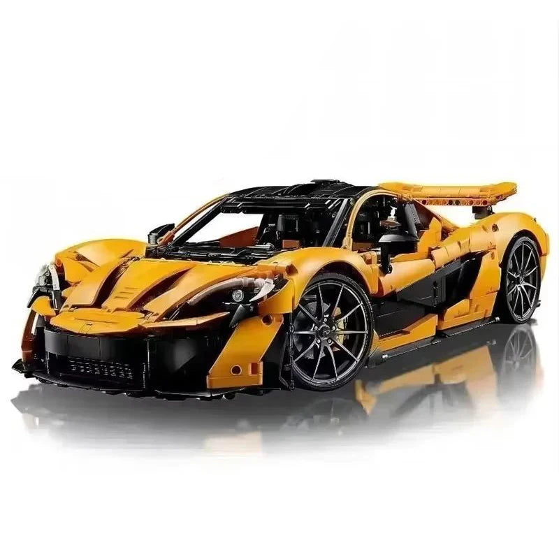 3893pcs P1 Mechanical Ultimate Supercar Car Sports Car Building Blocks Model Toys Birthday Christmas Gifts building blocks