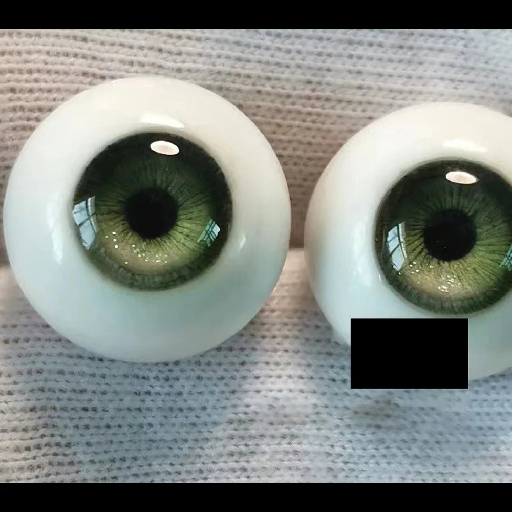 Resin Eyes Doll Eyeball Blue Red Eyes Doll Accessories For 1/6 1/8 1/3 BJD Doll DIY Handmade Eyeball 10mm/12mm/14mm/16mm/18mm