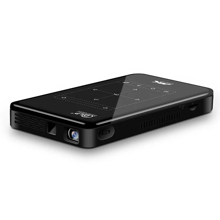 P09 II 4K LED DLP Portable Mini Projector Android 9 5G WIFI BT Projector With 4000mAh Battery WVGA 854+480 Manual Focus Beamer