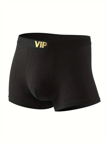 3/10 Piece Set of Men's Underwear Black Color Classic Fashion Men Underpant High Stretch Boxer Shorts Plus Size Teenage Panties