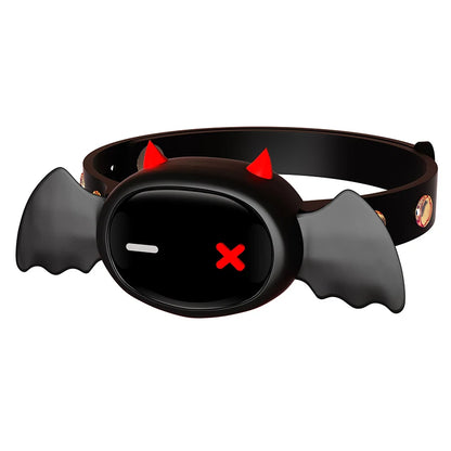 LOCKINK Little Devil Collar APP Remote Control Restraint BDSM Neck Electric Shock Collars Adult Game Women Men Couples Sex Toys