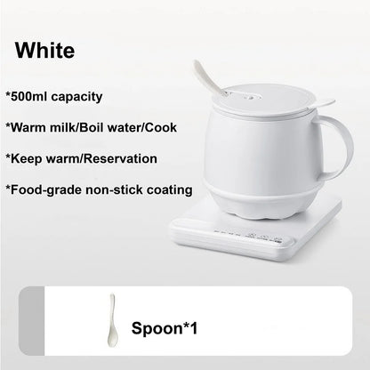 300W Smart Hot Milk Cup Office Mini Health Cup electric kettle Multi-function Home Breakfast Cup Fast Hot Milk Thermos Cup 300W