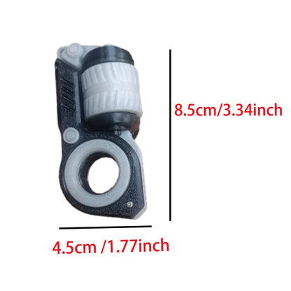 Novel and cool EDC fingertip toys fashionable 3D plastic fingertip rings fun decompression fingertip sliders a variety of game t
