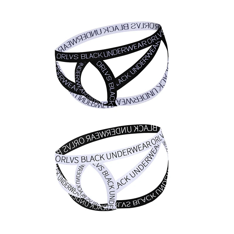 Men's Thong Bikini Underwear Athletic Supporters for Men Breathable Sexy G-String T-Back Underwear