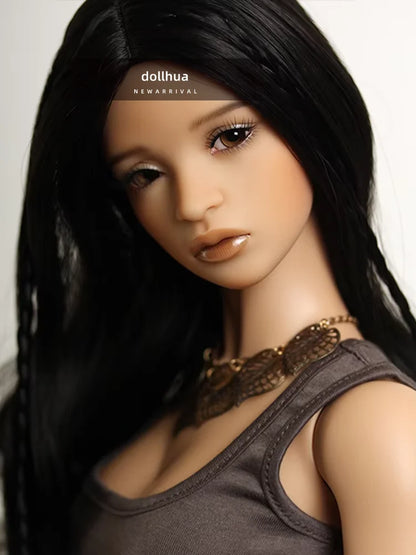 new sd doll1/3girl ip Violet Amy fashion body 63cm  bjd excellent quality and reasonable price Brand new spot Free shipping