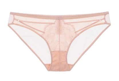 French Inspired Minimizer Bra Plus Size, Anti Sagging Lace Bralette, Sheer Sexy Tuhsy Lingerie Set Wireless Comfort Fall Winter