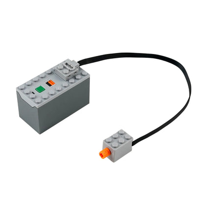 Micro/S Drive Motor Technology Building Blocks Parts Power Functions Motors Assembly Modified MOC Bricks Toys DIY Accessories