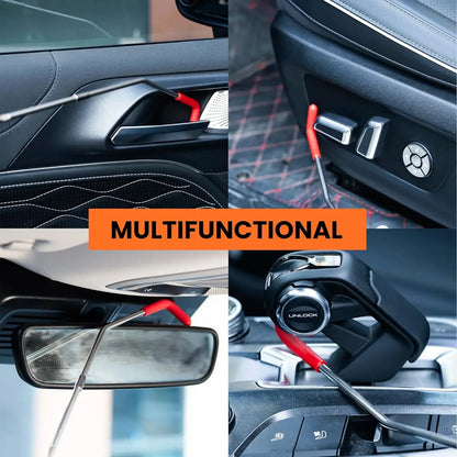 EAFC 18PCS/21PCS  Car Window Door Emergency Open Key Lost Lock Out Unlock  Auto Tools Kit Air Wedge Bag Pump Open Unlock Kit