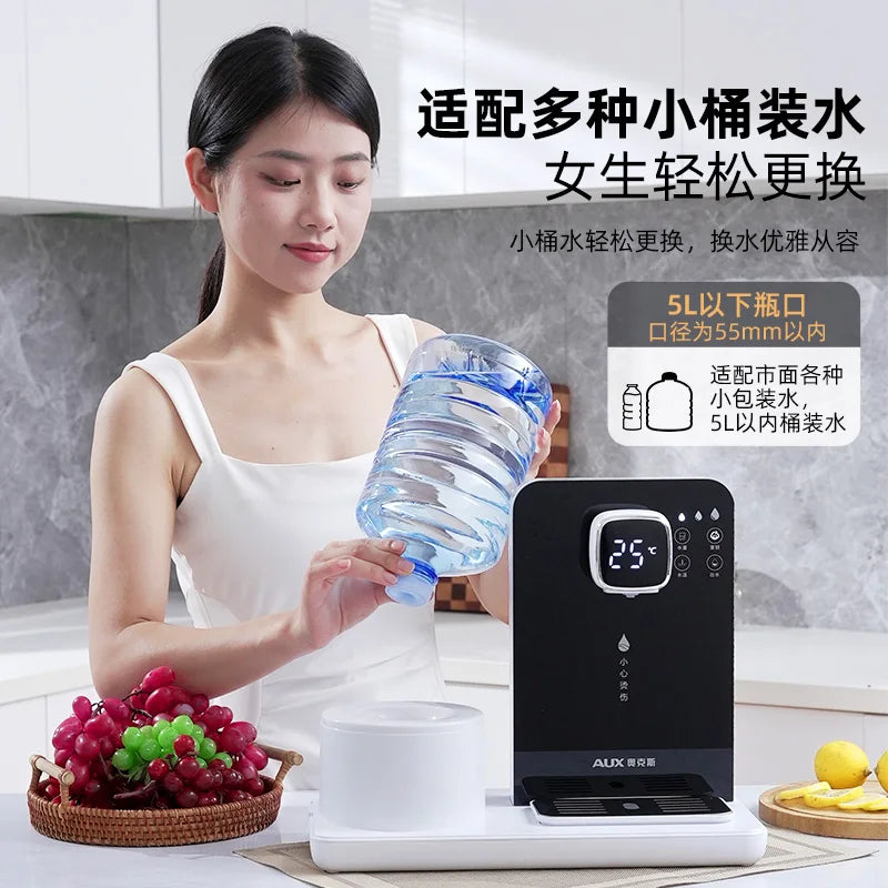 Instant water dispenser household desktop bottled water drinking machine 2025 new small direct drinking machine