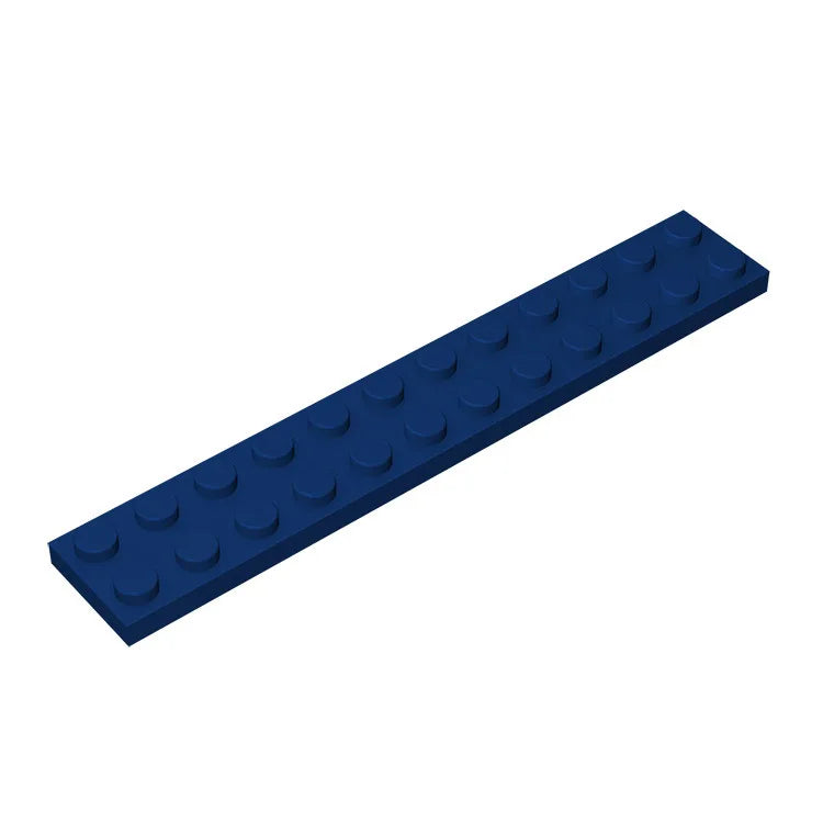 20 PCS  Small Particle 2445 2x12 Plate Building Block Flat DIY Parts Buildmoc Compatiblwith 144676 DIY Eduactional Toys Children