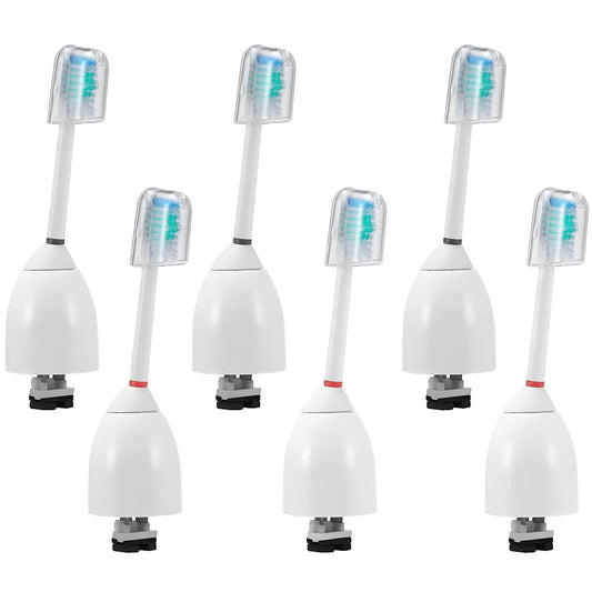 1/4/6pcs Replacement Toothbrush Heads Compatible with Philips Sonicare E-Series HX7022/66 HX7023/30