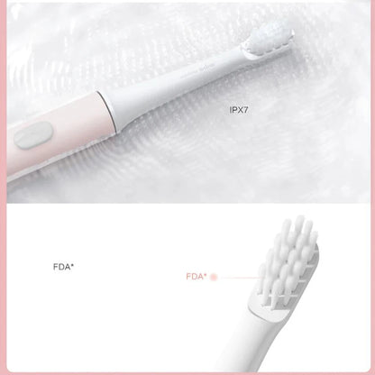 3/6/9PCS Xiaomi Mijia T100 Toothbrush heads Electric Toothbrush Nozzles For T100 Smart Acoustic Clean  Brush Head Combines