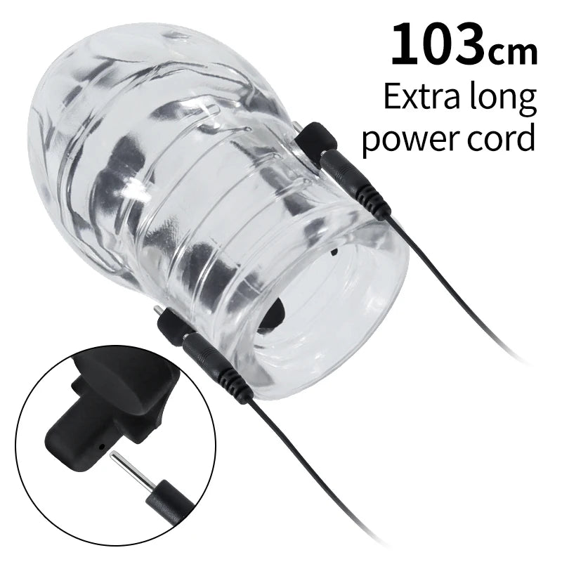 Promotion Electroshock E-stim Sex Products Electrosex Penis Ring E-stim Anal Butt Plug Electrostimulation Nipple Clamps Estim