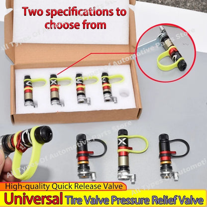Pressure Relief Valve Universal Tire Desert Off-road Sand Tire Quick Release Valve Body Kits Tuning Auto Accessories Auto Parts