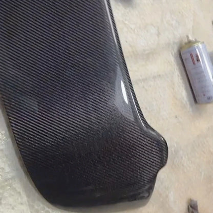 Carbon Fiber Tail Wing for Honda FIT JAZZ 2nd GE8 09 10 11 12 13 Modified New Style Car Rear Spoiler