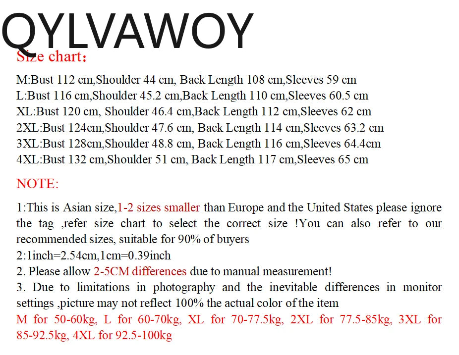 QYLVAWOY 100%Real Sheep Wool Man Jacket High Quality Spring Autumn Jackets Lapel Coat Mid-Length Clothes for Man Business Casual