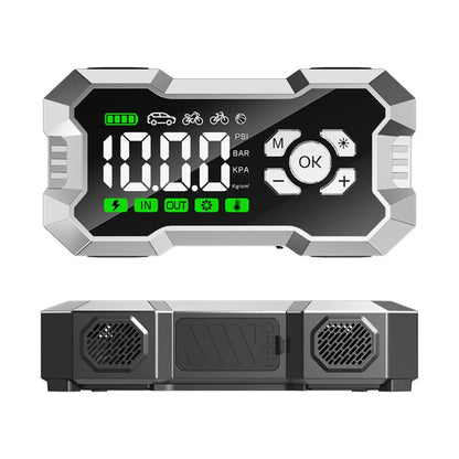 12V Automotive Battery Jump Starter and Tire Inflator 4000A Splitter Car Universal Starter Auto Booster Portable Power Station