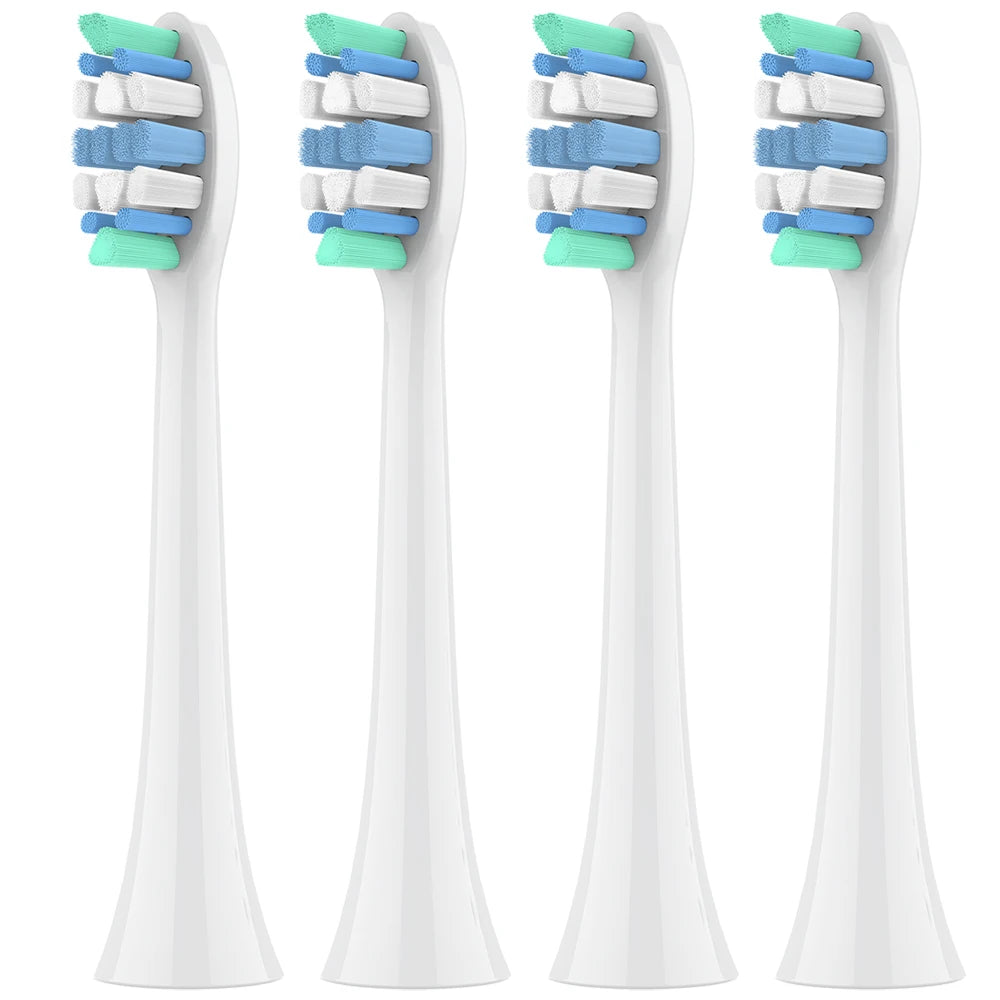 4/8/12/20Pcs Replacement Brush Heads Compatible with Philips Sonicare Electric Toothbrush, Toothbrush Head Refills for 4100 7300