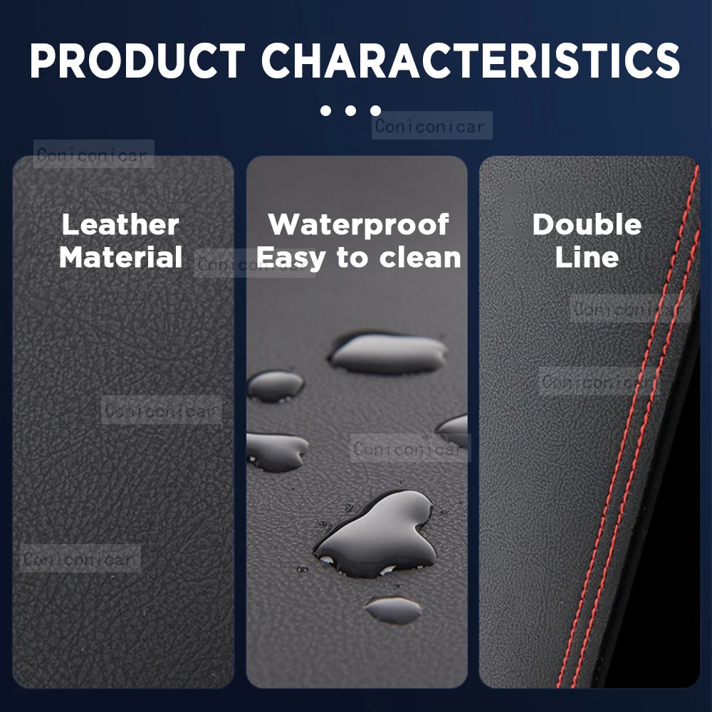For CHERY JETOUR T2 2024 Car Dashboard Cover Mat Dash Board Sun Shade Anti-UV Pad Artificial Leather sun-proof Accessories