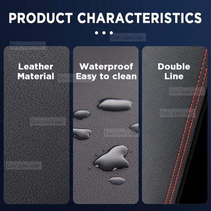 For CHERY JETOUR T2 2024 Car Dashboard Cover Mat Dash Board Sun Shade Anti-UV Pad Artificial Leather sun-proof Accessories