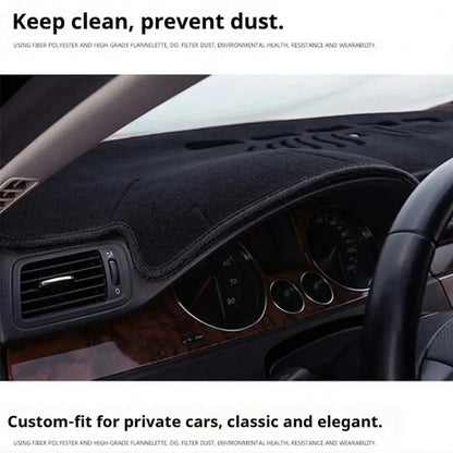 For Hyundai Tucson TL 2015 2016 2017 2018 Car Dashboard Avoid Light Pad Instrument Platform Desk Cover Non-Slip Mat Accessories