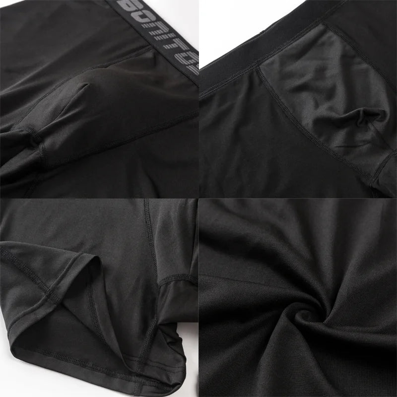 6pcs Men's panties Highly elastic Boxers man Underwear sexy Male underpants Brand Hot new Homme boxershorts Polyester Trunks Gif