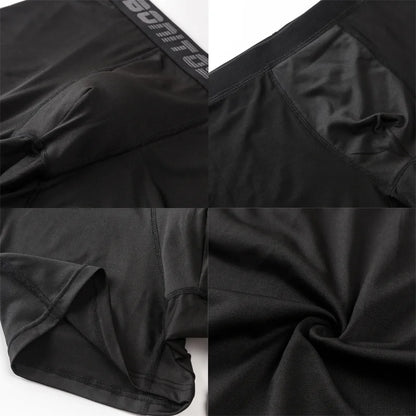 6pcs Men's panties Highly elastic Boxers man Underwear sexy Male underpants Brand Hot new Homme boxershorts Polyester Trunks Gif