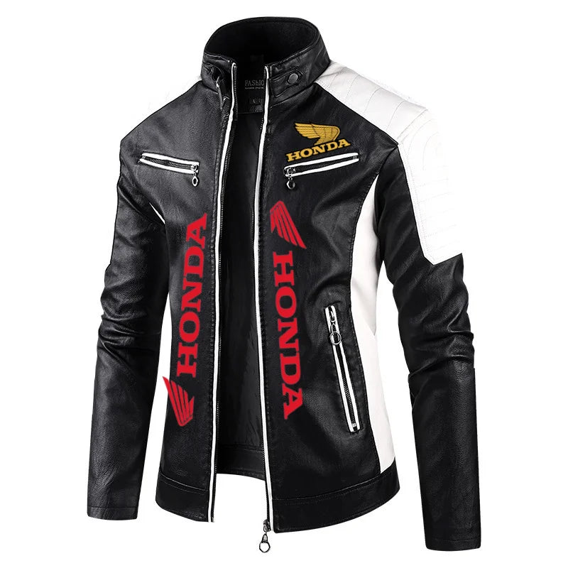Honda 2026 Racing Jacket Unisex Fashion Outerwear Suitable for Men and Women Riding Motorcycle Racing Apparel