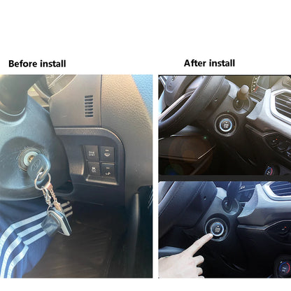 For Toyota Camry 2018 2019 2020 2021 2022 2023 Car Upgrade Push Start Stop Remote Control Keyless Entry System Plug Play Type