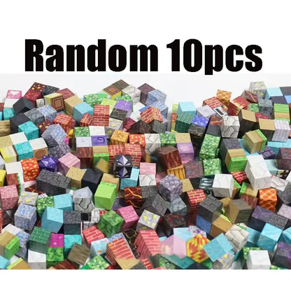 10-500PCS Magnetic Building Blocks Magnet Set Bricks Mini World STEM Construction DIY Educational Toys For Kids Birthday Gifts