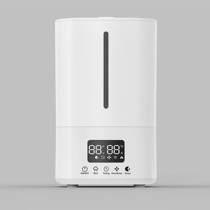 5L Air Humidifier with Air Purifier Cool Mist Humidifier Top Fill Humidifier for Baby Nursery Plants Indoor