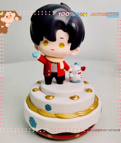 KFC x Love and Deepspace Official Collaboration Toys [Aster/Zayne/Rafayel/Sylus] In Stock Authentic Anime Figure Gift