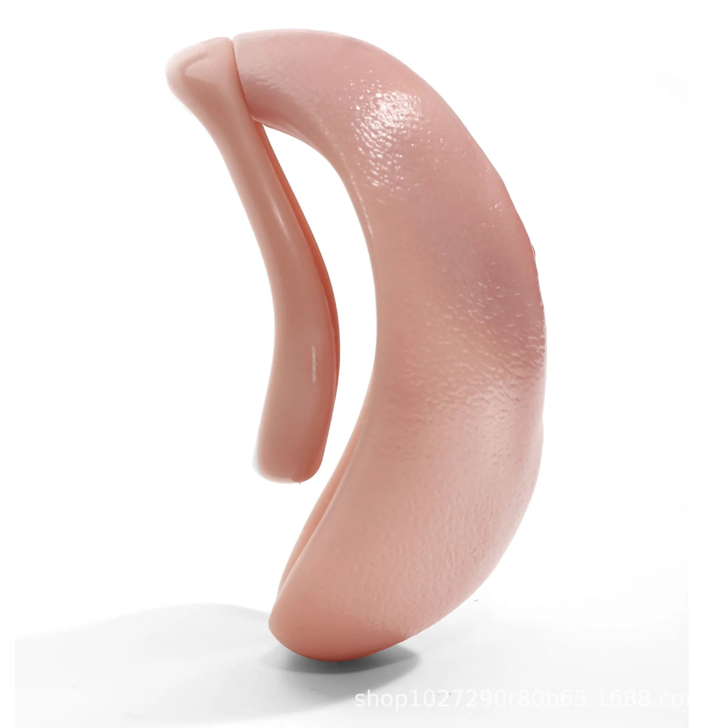 Realistic Pussy Hole Chastity Cage with 4 Size Penis Rings for Men Curve Vagina Texture Cock Lock Bondage Sex Toys for Gay Sissy