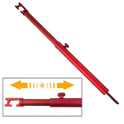 Support Rod for Car Polishing 32-48cm Retractable Aluminum Holding Vehicle Trunk Lid Door Fixing Tools Support Vehicle maintenan