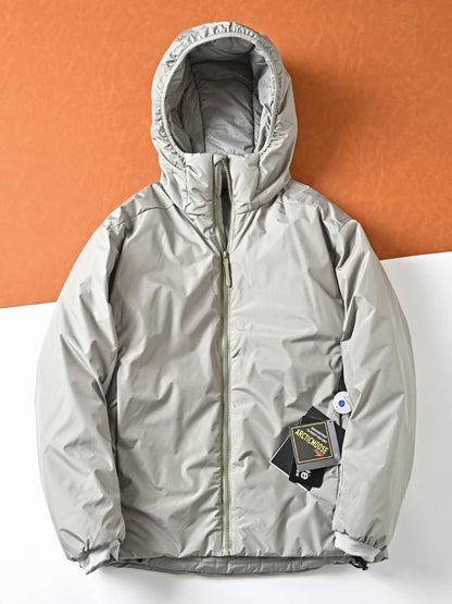 Thickened Outdoor Casual Cotton Jacket Men's Fashion City Style Windproof Warm Hooded Coat Regular Length Loose Fit Coat