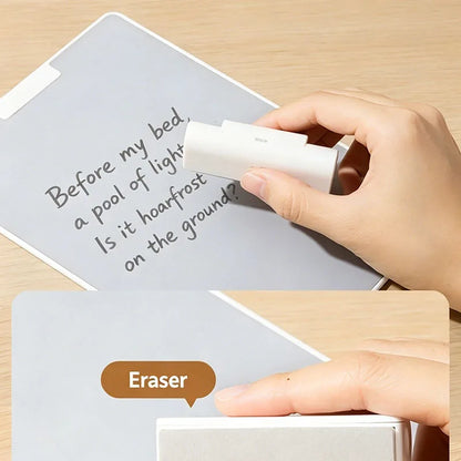 New 8.5 10.5 15 Inch Drawing Board Writing Pen Magnetic Suction Handwriting Graffiti Can Be Wiped Educational Toys For Boy Girl