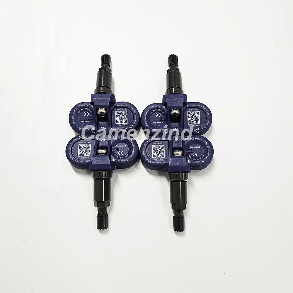 4Pcs New Bluetooth TPMS Sensor for Tesla Model 3 / S / X / Y 2020-2024 1490701-01-B 1490701-01-C 1490750-01-B 1472547 1490701