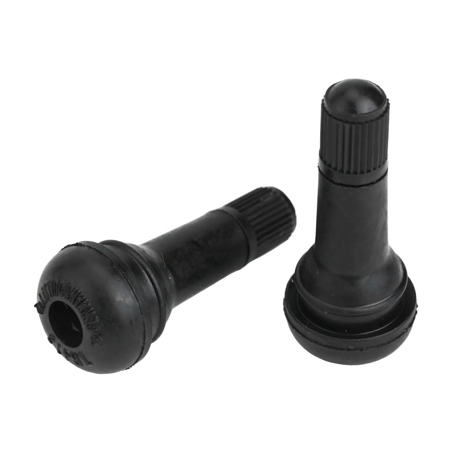 100 Pcs Rubber Valves Tyre Rubber Valve TR413 Tubeless Car Wheel Tire Valve Stems With Cap Dust Cap For Car Motorcycle ATV